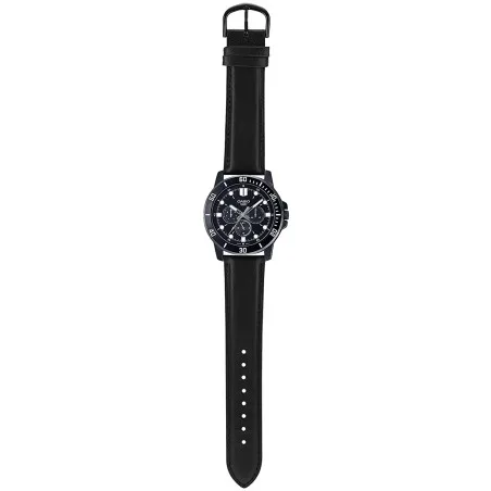 CASIO - Montre Homme Casio MTP-VD300BL-1EUDF - Noir - Casio