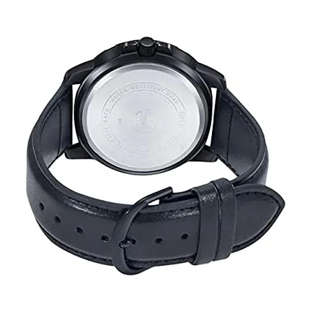 CASIO - Montre Homme Casio MTP-VD300BL-1EUDF - Noir - Casio