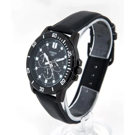 CASIO - Montre Homme Casio MTP-VD300BL-1EUDF - Noir - Casio
