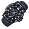 CASIO - Montre Homme Casio MTP-VD300BL-1EUDF - Noir - Casio