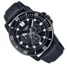 CASIO - Montre Homme Casio MTP-VD300BL-1EUDF - Noir - Casio