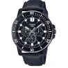 CASIO - Montre Homme Casio MTP-VD300BL-1EUDF - Noir - Casio