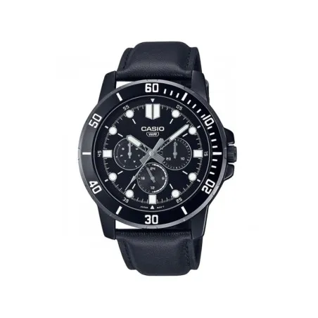 CASIO - Montre Homme Casio MTP-VD300BL-1EUDF - Noir - Casio