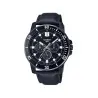 CASIO - Montre Homme Casio MTP-VD300BL-1EUDF - Noir - Casio