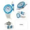CASIO - Montre Enfant Casio LRW-200H-2BVDF - Blanc - Casio