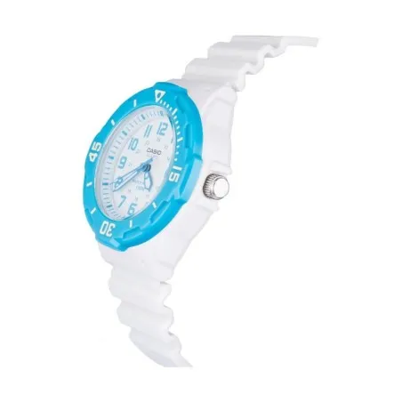 CASIO - Montre Enfant Casio LRW-200H-2BVDF - Blanc - Casio