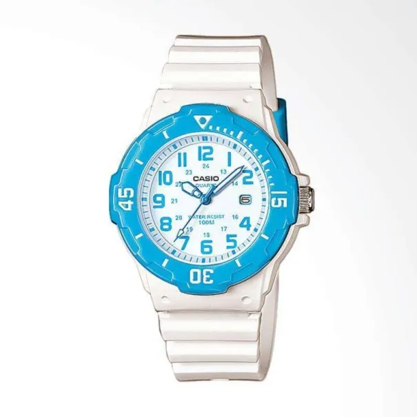 CASIO - Montre Enfant Casio LRW-200H-2BVDF - Blanc - Casio CASIO - Montre Enfant Casio LRW-200H-2BVDF - Blanc - Casio