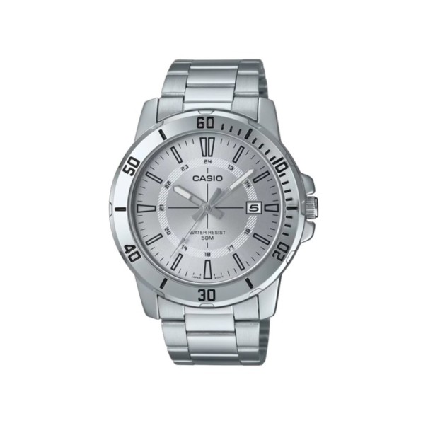 CASIO - Montre Homme Casio MTP-VD01D-7CVUDF - Argent - Casio