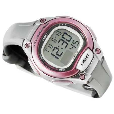 CASIO - Montre Digital Pour Enfant Casio LW-203-8AVDF - Gris - Casio