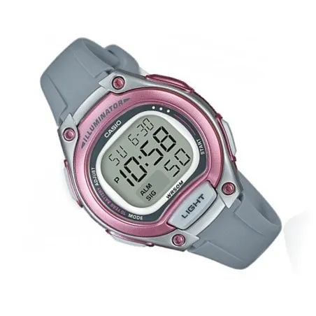 CASIO - Montre Digital Pour Enfant Casio LW-203-8AVDF - Gris - Casio