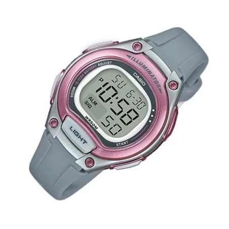 CASIO - Montre Digital Pour Enfant Casio LW-203-8AVDF - Gris - Casio