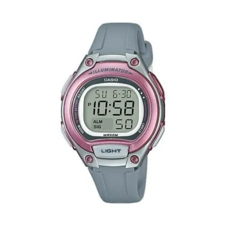 CASIO - Montre Digital Pour Enfant Casio LW-203-8AVDF - Gris - Casio