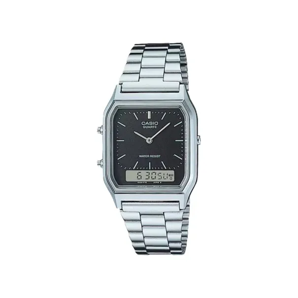 CASIO - Montre Pour Homme Et Femme AQ-230A-1DMQ - Argent - Casio