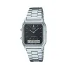CASIO - Montre Pour Homme Et Femme AQ-230A-1DMQ - Argent - Casio