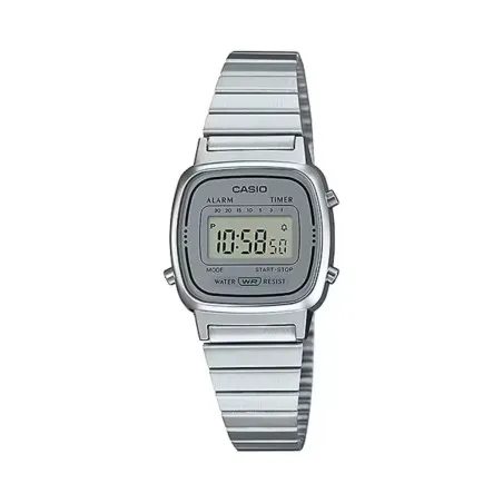 CASIO - Montre Pour Femmes LA670WA-7DF - Argent - Casio