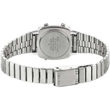 CASIO - Montre Pour Femmes LA670WA-7DF - Argent - Casio