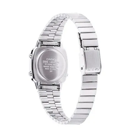 CASIO - Montre Pour Femmes LA670WA-7DF - Argent - Casio
