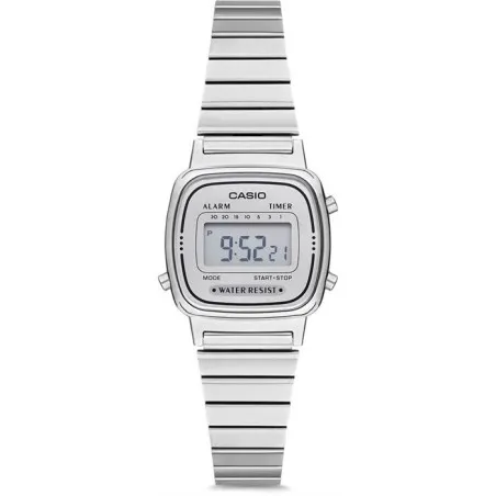 CASIO - Montre Pour Femmes LA670WA-7DF - Argent - Casio