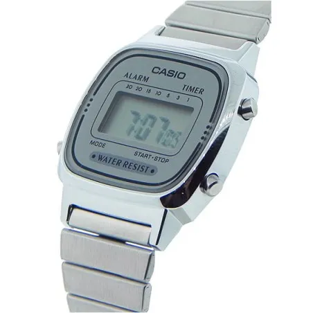 CASIO - Montre Pour Femmes LA670WA-7DF - Argent - Casio