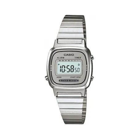 CASIO - Montre Pour Femmes LA670WA-7DF - Argent - Casio