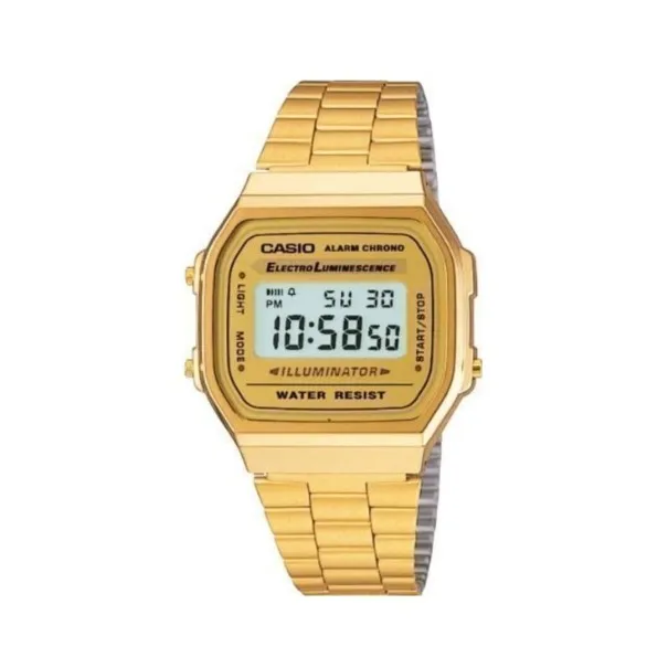 CASIO - Montre Pour Homme Et Femme A168WG-9WDF - Doré - Casio