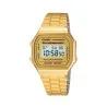 CASIO - Montre Pour Homme Et Femme A168WG-9WDF - Doré - Casio