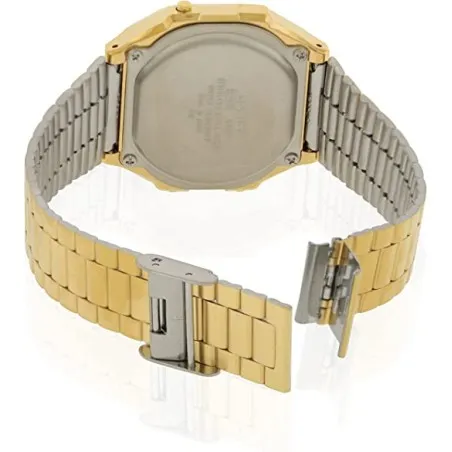 CASIO - Montre Pour Homme Et Femme A168WG-9WDF - Doré - Casio