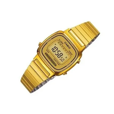 CASIO - Montre Pour Femmes LA670WGA-9DF - Doré - Casio