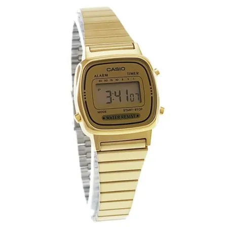 CASIO - Montre Pour Femmes LA670WGA-9DF - Doré - Casio