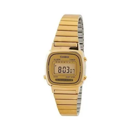 CASIO - Montre Pour Femmes LA670WGA-9DF - Doré - Casio