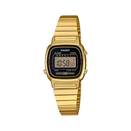 CASIO - Montre Pour Femmes LA670WGA-1DF - Doré - Casio
