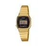 CASIO - Montre Pour Femmes LA670WGA-1DF - Doré - Casio