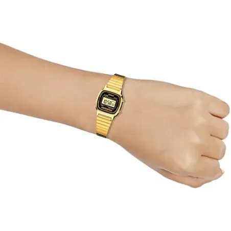 CASIO - Montre Pour Femmes LA670WGA-1DF - Doré - Casio