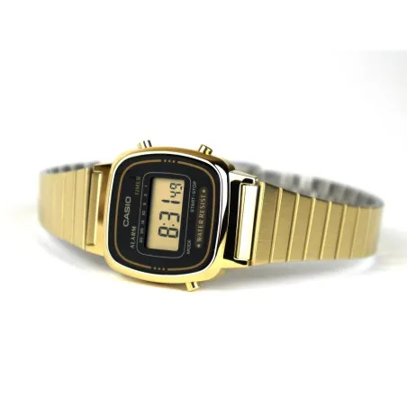 CASIO - Montre Pour Femmes LA670WGA-1DF - Doré - Casio