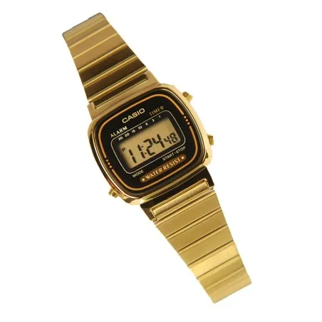 CASIO - Montre Pour Femmes LA670WGA-1DF - Doré - Casio