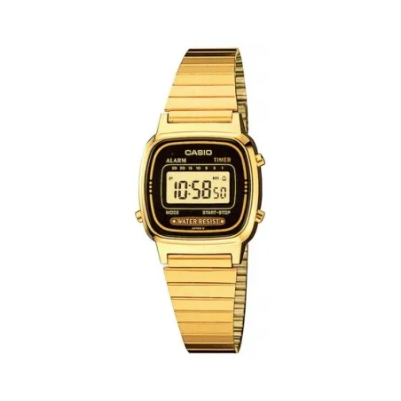 CASIO - Montre Pour Femmes LA670WGA-1DF - Doré - Casio