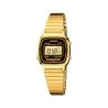 CASIO - Montre Pour Femmes LA670WGA-1DF - Doré - Casio