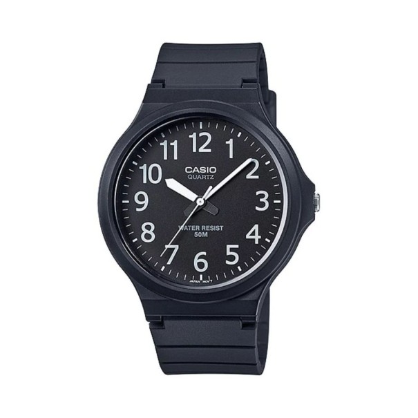 CASIO - Montre Pour Homme MW-240-1BVDF - Noir - Casio