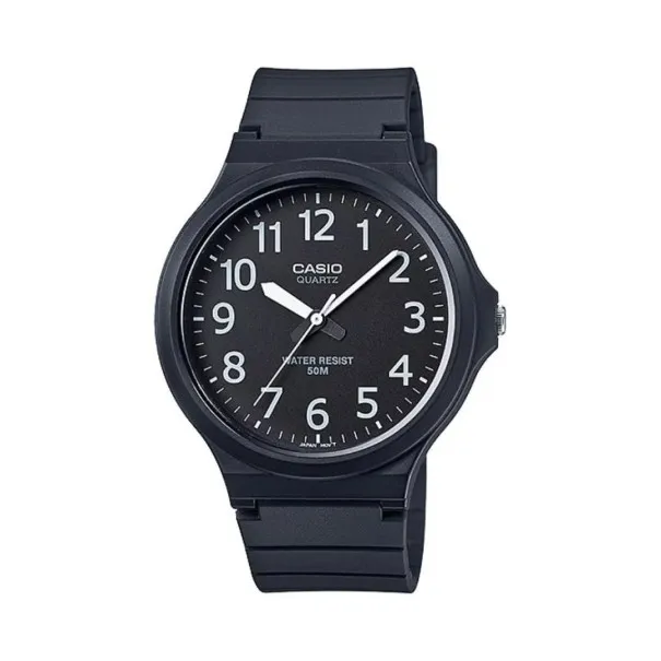 CASIO - Montre Pour Homme MW-240-1BVDF - Noir - Casio
