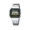 CASIO - Montre pour hommes et femmes A168WA-1WDF - Argent - Casio