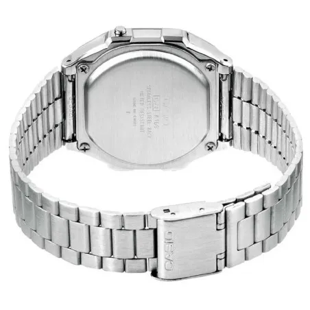 CASIO - Montre pour hommes et femmes A168WA-1WDF - Argent - Casio