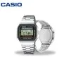 CASIO - Montre pour hommes et femmes A168WA-1WDF - Argent - Casio
