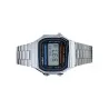 CASIO - Montre pour hommes et femmes A168WA-1WDF - Argent - Casio