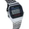CASIO - Montre pour hommes et femmes A168WA-1WDF - Argent - Casio
