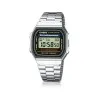 CASIO - Montre pour hommes et femmes A168WA-1WDF - Argent - Casio
