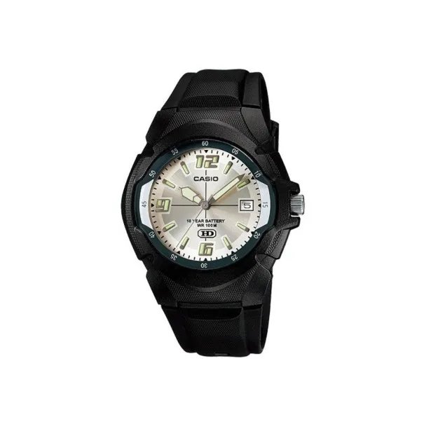 CASIO - Montre pour hommes et femmes MW-600F-7AVDF - Noir - Casio