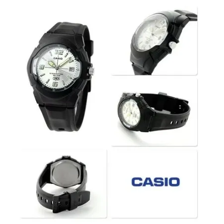 CASIO - Montre pour hommes et femmes MW-600F-7AVDF - Noir - Casio