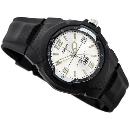 CASIO - Montre pour hommes et femmes MW-600F-7AVDF - Noir - Casio