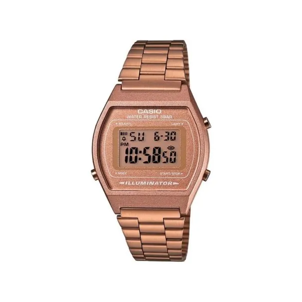 CASIO - Montre pour hommes et femmes B640WC-5ADF - Or Rosé - Casio