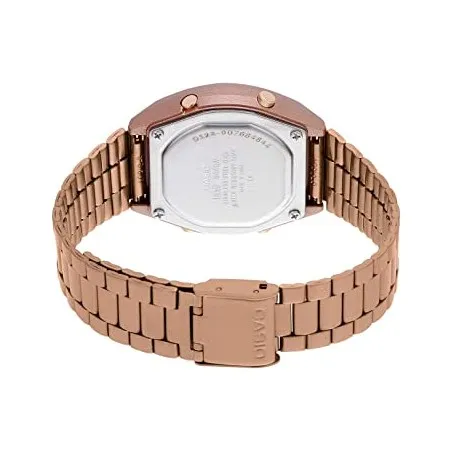 CASIO - Montre pour hommes et femmes B640WC-5ADF - Or Rosé - Casio